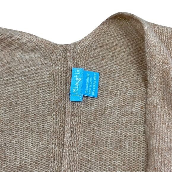 J. Mclaughlin Julia Cashmere Colorblock Wrap - Picture 7 of 10